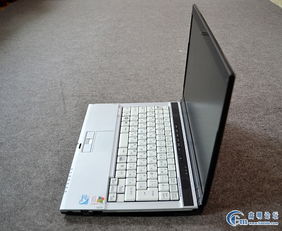 經典再回首 富士通e8270商務本全面評測——酷睿2雙核時代的生產力工具